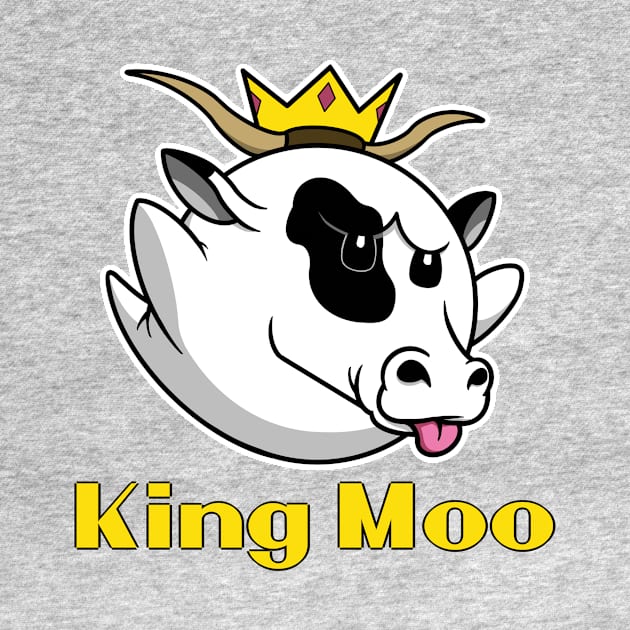 King Moo by WatershipBound